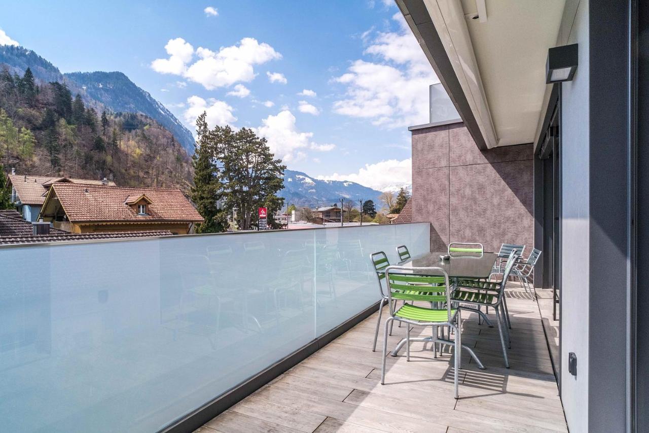 Apartment Ankebaelleli - Griwa Rent Ag Interlaken Kültér fotó