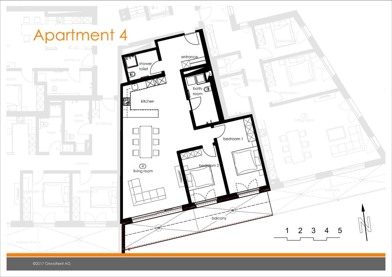 Apartment Ankebaelleli - Griwa Rent Ag Interlaken Kültér fotó